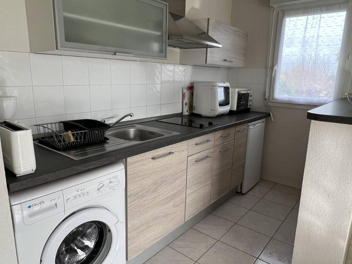 Appartement T2 Confortable Avec Terrasse, Proche Centre Ville Et Thermes, Cambo-Les-Bains - Fr-1-495-30 Exteriör bild